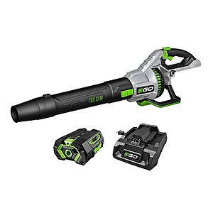 EGO Power+ 56V 765 CFM Brushless Leaf Blower w/ 5.0Ah Battery & Charger $251 + Free S&H