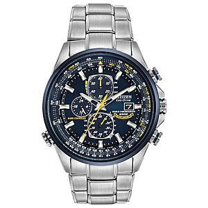 43mm Citizen Men's Eco-Drive Sport Luxury World Chronograph Atomic Watch $395 + Free S&H
