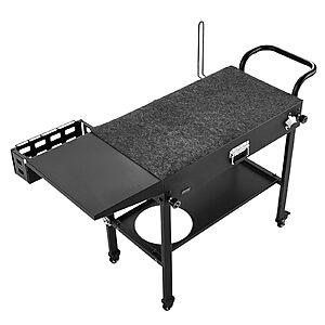 31" x 17" VEVOR Outdoor Grill Cart $90 + Free S&H