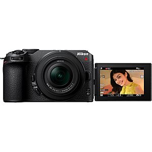 Nikon Z30 Mirrorless Camera w/ 16-50mm f/3.5-6.3 Lens & Basic Bundle