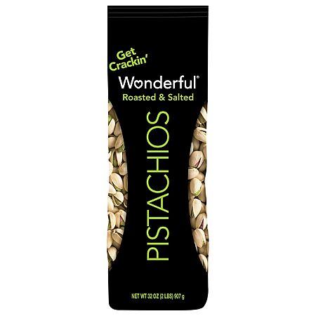 3 × 32-Oz (96-Oz) Wonderful Pistachios In Shell, Roasted and Salted Nuts $27.49 ($0.29/oz) w/S&S +FS w/Prime