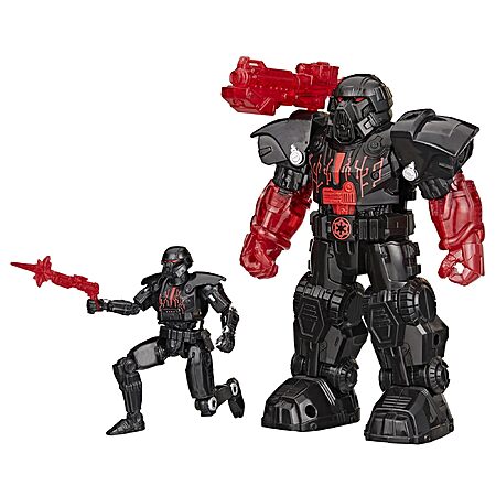STAR WARS Epic World of Action Dark Trooper Mech Force Suit, 6.5-Inch Mech Suit & 4-Inch Action Figure $13.18 +FS w/Prime