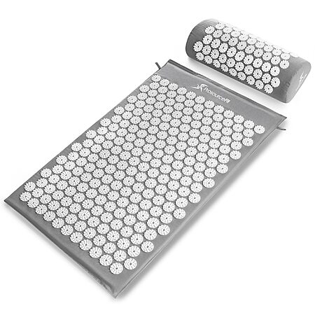 ProsourceFit Acupressure Mat and Pillow Set for Back/Neck Pain Relief and Muscle Relaxation $18.01 +FS w/Prime