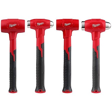 Milwaukee Dead Blow Hammer Kit (4-Piece) $129.00