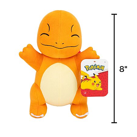 Pokémon 8" Charmander Plush $12.75 +FS w/Prime