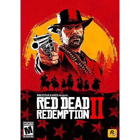 Red Dead Redemption 2 (Standard) - PC [Online Game Code] $15.00