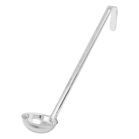 Winco Prime One Piece Stainless Steel Ladle, NSF Listed, 2 Ounce $5.19 +FS w/Prime