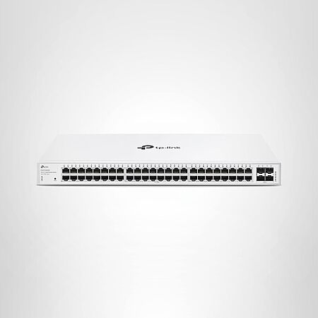 TP-Link Festa FS352G 52 Port Gigabit Smart Managed Network Switch - 48 RJ45 ports & 4 SFP slots, Free Cloud Access, Static Routing $199.98