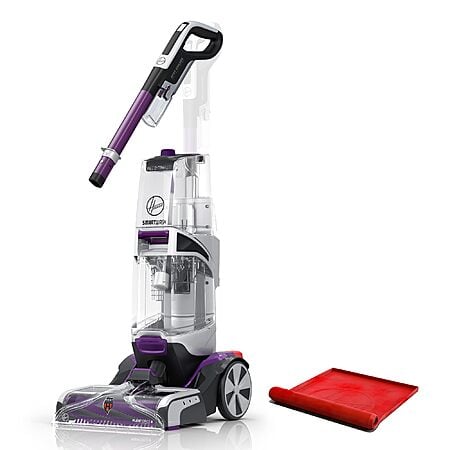 Hoover SmartWash Pet Automatic Carpet Cleaner Machine with Spot Chaser Wand and Storage Mat, Deep Cleaning Carpet Shampooer Machine $189.30