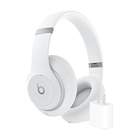 Beats Studio Pro Bluetooth Noise Cancelling Headphones with Apple 20W USB-C Power Adapter - Matte White $184.94 at Amazon