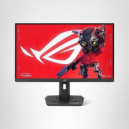 ASUS ROG Strix 27” 4K HDR USB-C Gaming Monitor (XG27UCG) – UHD (3840x2160) Dual Mode (4K 160Hz or FHD 320Hz), 1ms, Fast IPS, 3yr Warranty $299.00