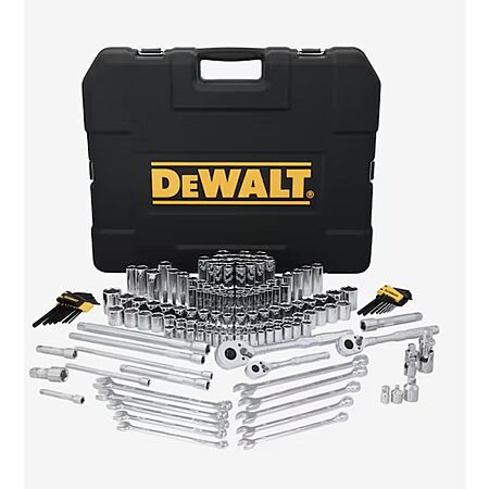 29% Off DWMT 185-Piece Mechanics Tools Set!