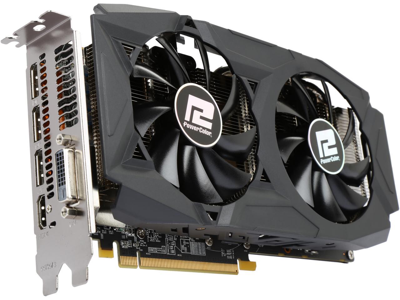 Powercolor Red Dragon Radeon Rx 580 Oc Edition 4gb 256 Bit Gddr5 Pci Express 3 0 Atx Video Card For 189 99 Ar Free Ship Newegg Page 2 Slickdeals Net