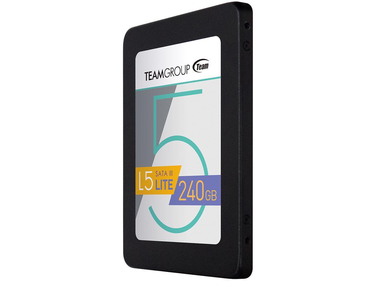 240 GB Team Group L5 LITE 2.5" SATA III 2D NAND Internal Solid State Drive for $54.99 + Free Ship @ Newegg