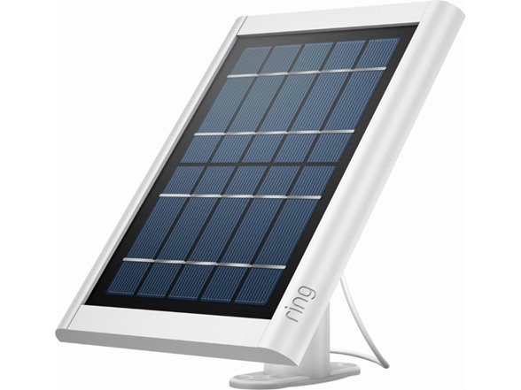 Ring Solar Panel - Compatible with Ring Spotlight Cam Battery and Stick Up Cam Battery (White or Black) $21.49