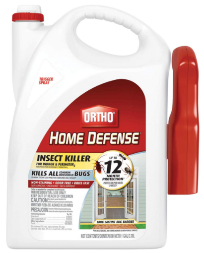 1-Gallon Ortho Home Defense Insect Killer for Indoor & Perimeter2 at Walmart for $6.68