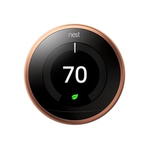 Google Nest Learning Thermostat 3rd Generation for $199