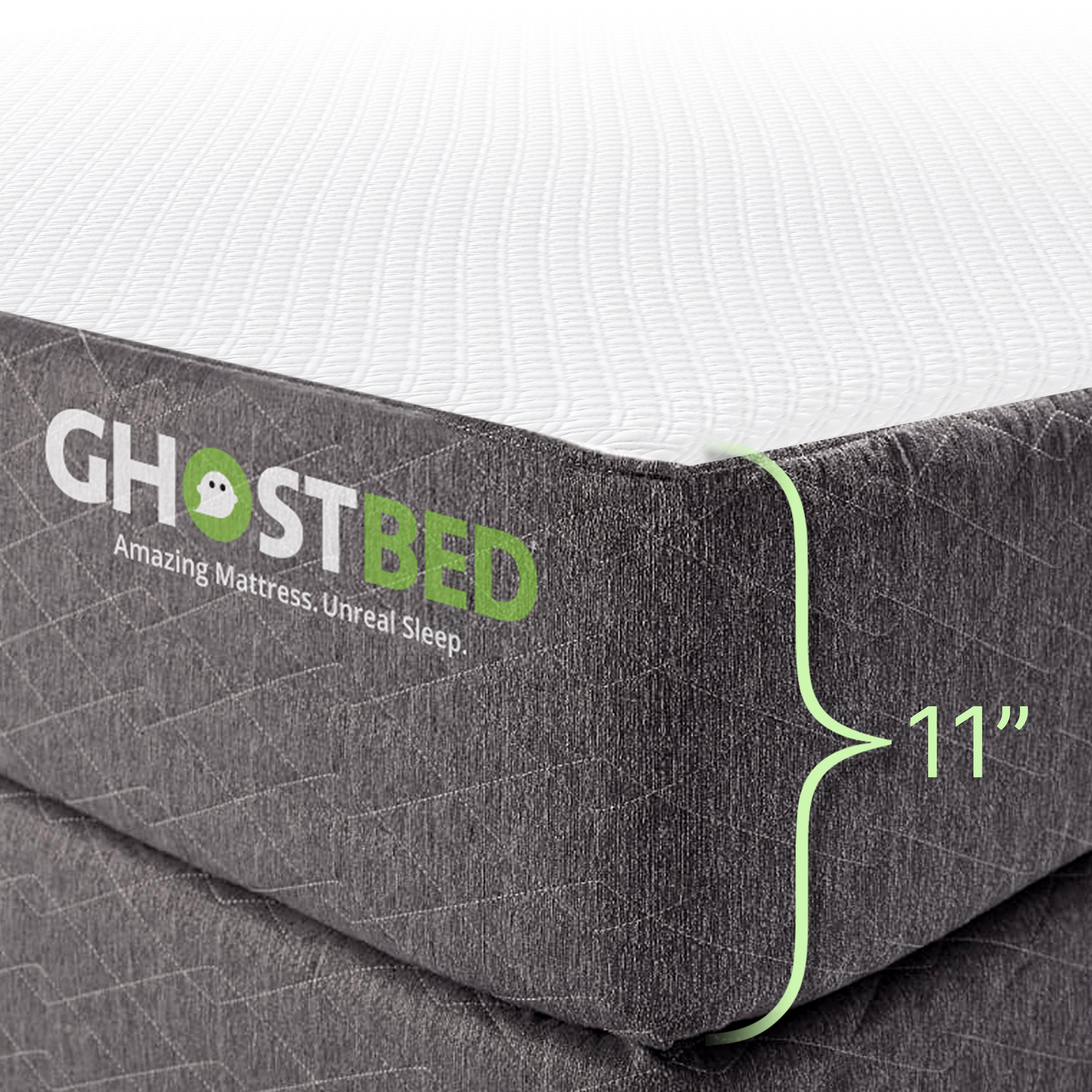 GhostBed Queen 11inch Memory foamHome DepotOther sizes and models