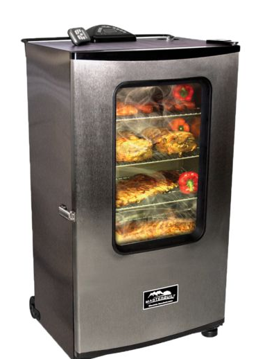 199 99 Masterbuilt 40 Digital Electric Smoker With Window At Academy Sports Outdoors