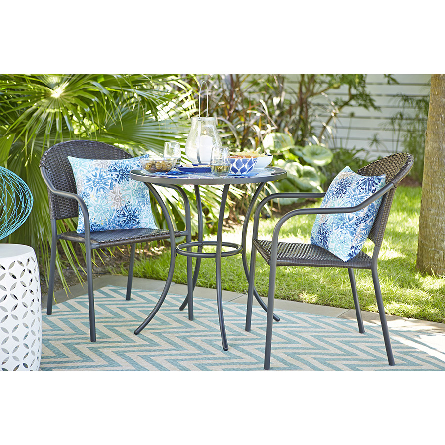 Ymmv In Store Only Pelham Bay Round Patio Bistro Table 28 In 2