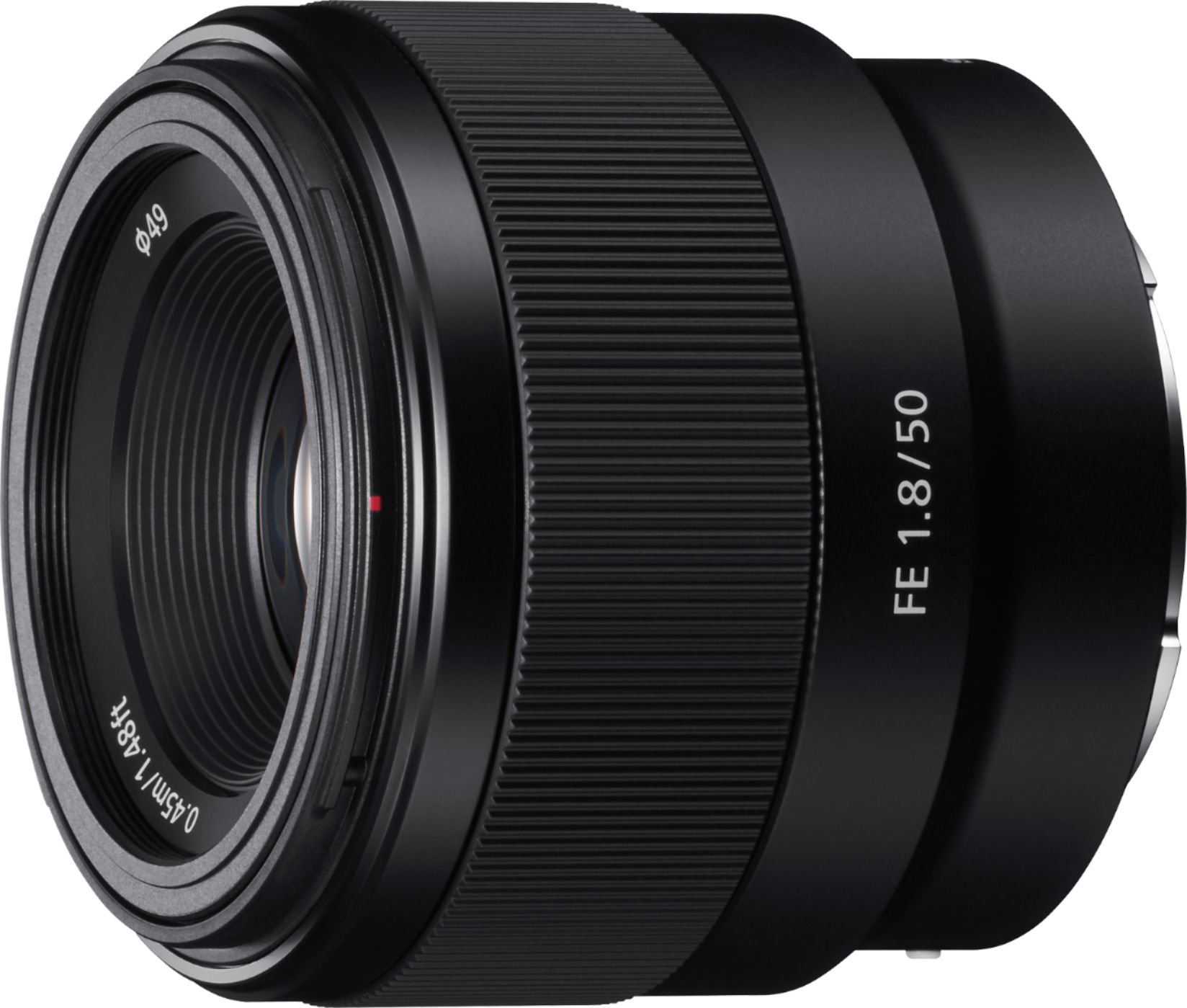 Sony - FE 50mm f/1.8 Lens $198.00