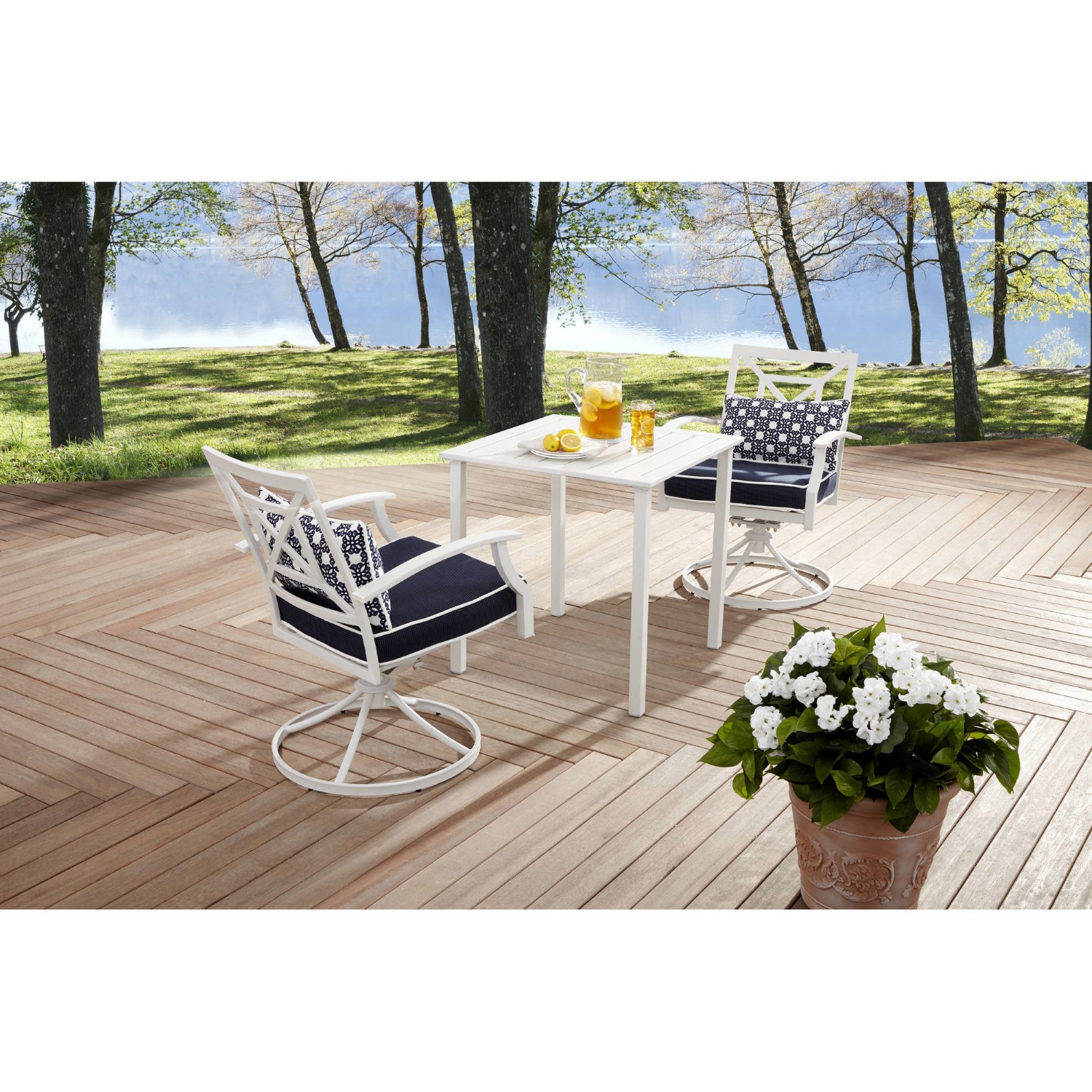 Better Homes and Gardens Tarleton 3-Piece Bistro Set $46 ... (1500 x 1500 Pixel)
