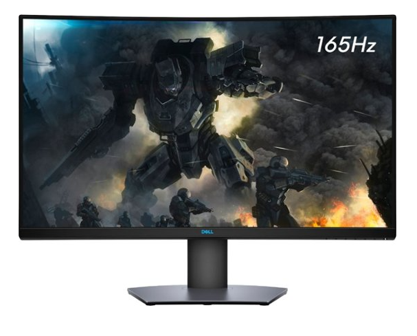 Dell - S3220DGF 32" LED Curved QHD FreeSync Monitor with HDR $379.99