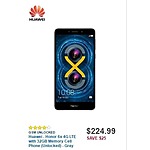 Best Buy Weekly Ad: Unlocked Huawei Honor 6x for $224.99