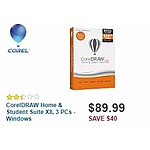 Best Buy Weekly Ad: Corel Draw Painter Essentials for $89.99