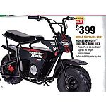 Home Depot Black Friday: Monster Moto Electric Mini Bike for $399.00