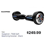 Best Buy Weekly Ad: urlhasbeenblocked - T588 Self-Balancing Scooter - Black for $249.99