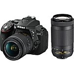 Best Buy Weekly Ad: Nikon D5300 DSLR Camera for $499.99