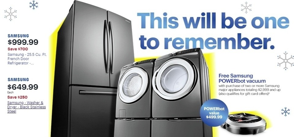 Best Buy Weekly Ad Samsung 25 5 Cu Ft French Door