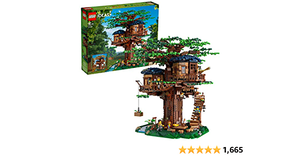 LEGO Ideas Tree House 21318 Build and Display (3036 Pieces) - $169.99