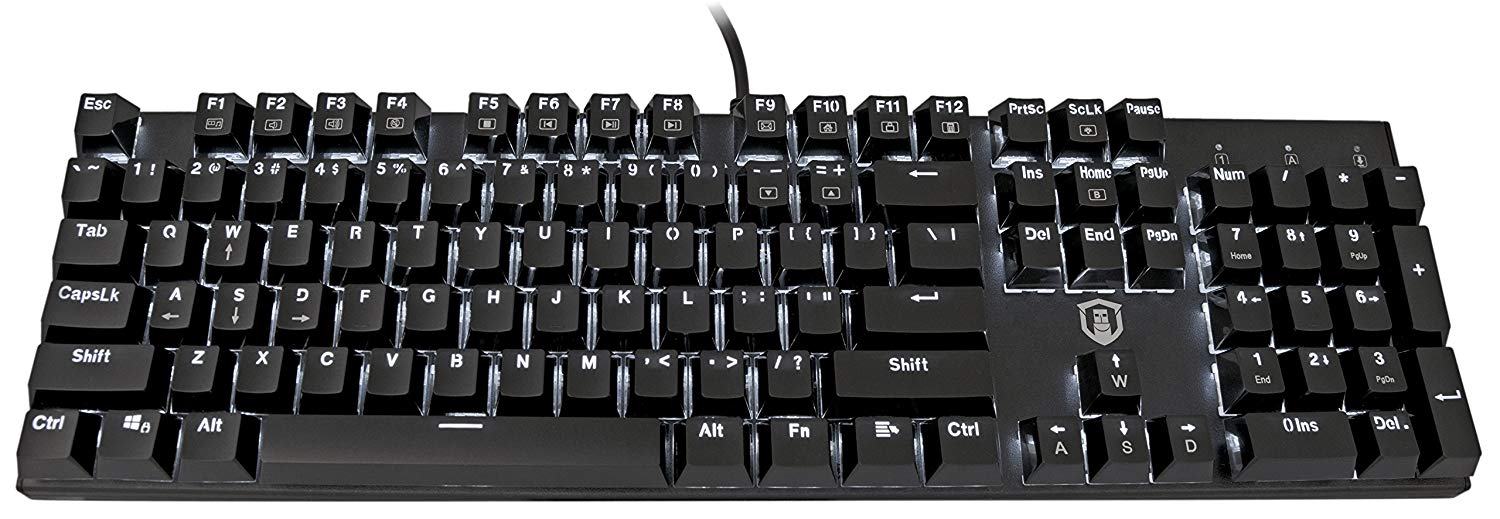 Plugable Performance Mechanical Keyboard $39 or less