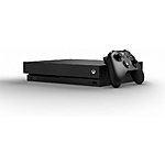 Xbox One X Factory Refurbished - $208 + $4 for power cord $208.82
