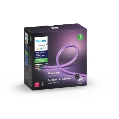 Philips Hue White and Color Ambiance 80” Lightstrip Plus $20.03 YMMV - $20.03 at Home Depot B&M