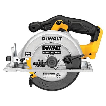 YMMV DeWalt 20V Max Cordless 6-1/2 in. Circular Saw and Free 5ah batter at Home Depot - $99.00
