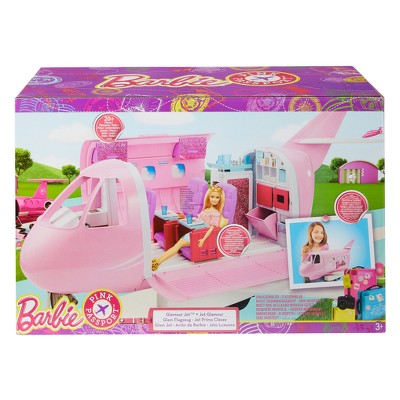 barbie jet plane target
