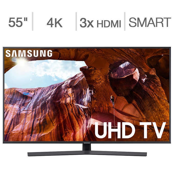 2019 Samsung 55 Class 54 6 Diag 4k Uhd Led Lcd Tv 599
