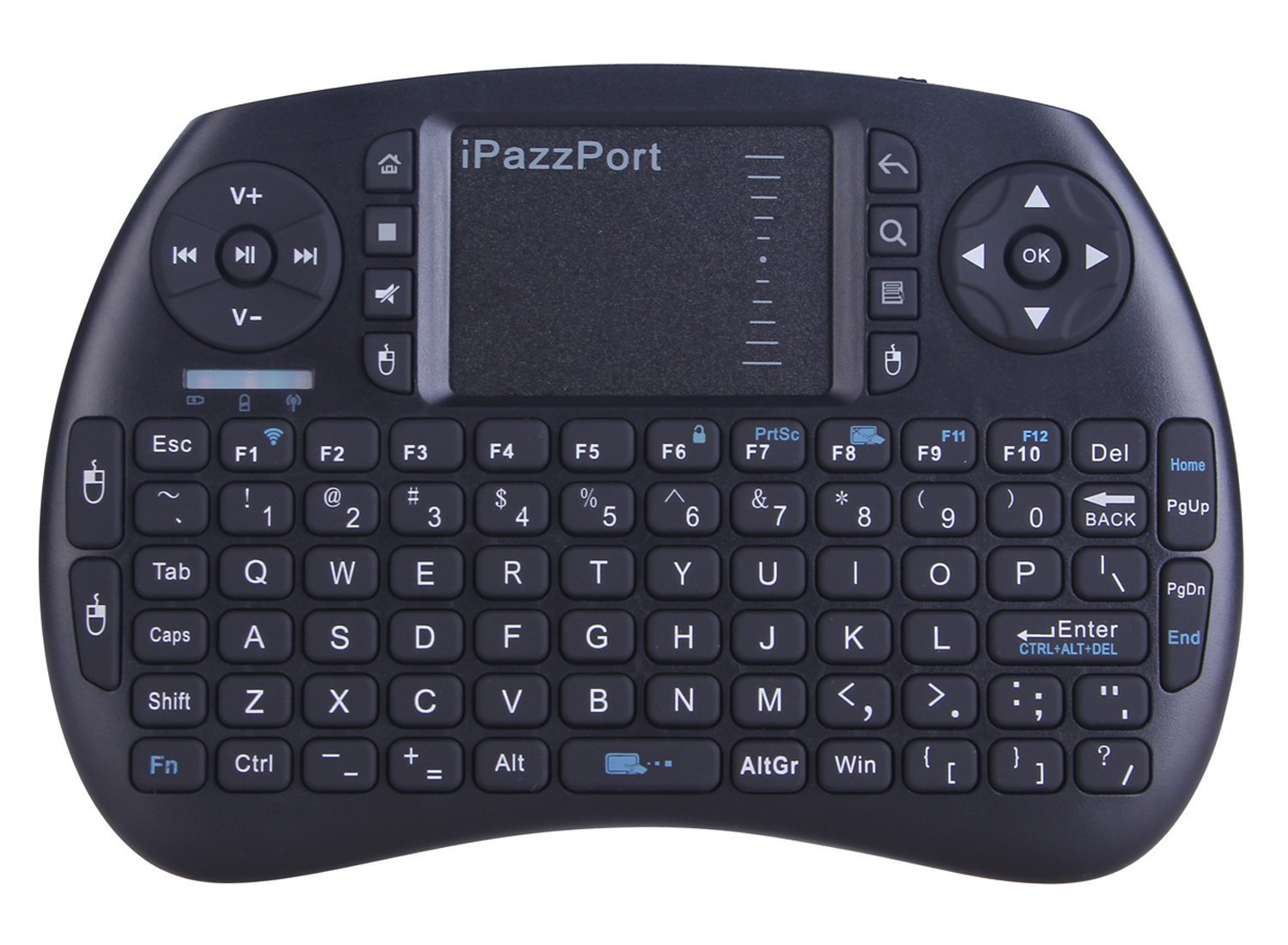 Mini wireless keyboard with touchpad for android tv box/Nvidia shield