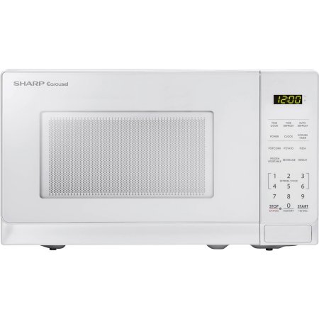 Sharp ZSMC0710BW .7 Cu Ft Microwave, White $33.35