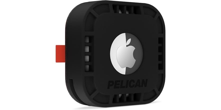 (1 or 4 Pack) Pelican Protector Airtag Holder - $3.99 - Free shipping for Prime members - $3.99