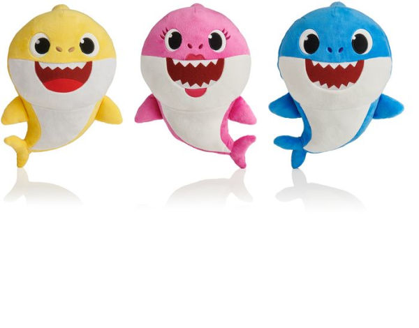 Barnes & Noble - Baby Shark Family Sound Plush (Assorted; Styles Vary) $8.49