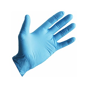 Remcoda Nitrile Exam Gloves - 5 mil Thickness Blue $3.99 for 100 Gloves