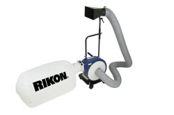 Menards has Rikon® 1 HP Dust Collector 239.99 was 329 - $239.99