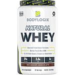 Bodylogix Natural Grass-Fed Whey Protein Powder - 1.6lbs $22.79-$15.99=$6.80