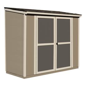 craftsman common: 7-ft x 4-ft; actual interior dimensions