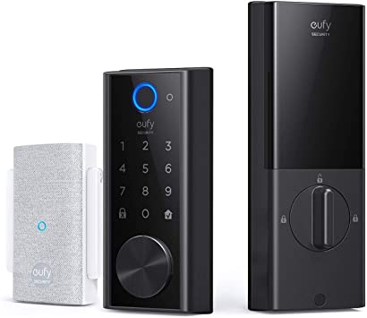 eufy Security Smart Lock Touch, Remotely Control with Wi-Fi Bridge $186.99