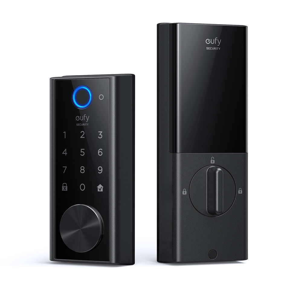 eufy Security Smart Touch, Fingerprint Scanner, Keyless Entry Door Lock $144.49